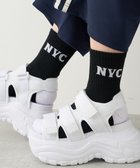 【ウィゴー/WEGO / MEN】のハイアンクルロゴソックス(HA) 柄3|ID: prp329100004787067 ipo3291000000034745467