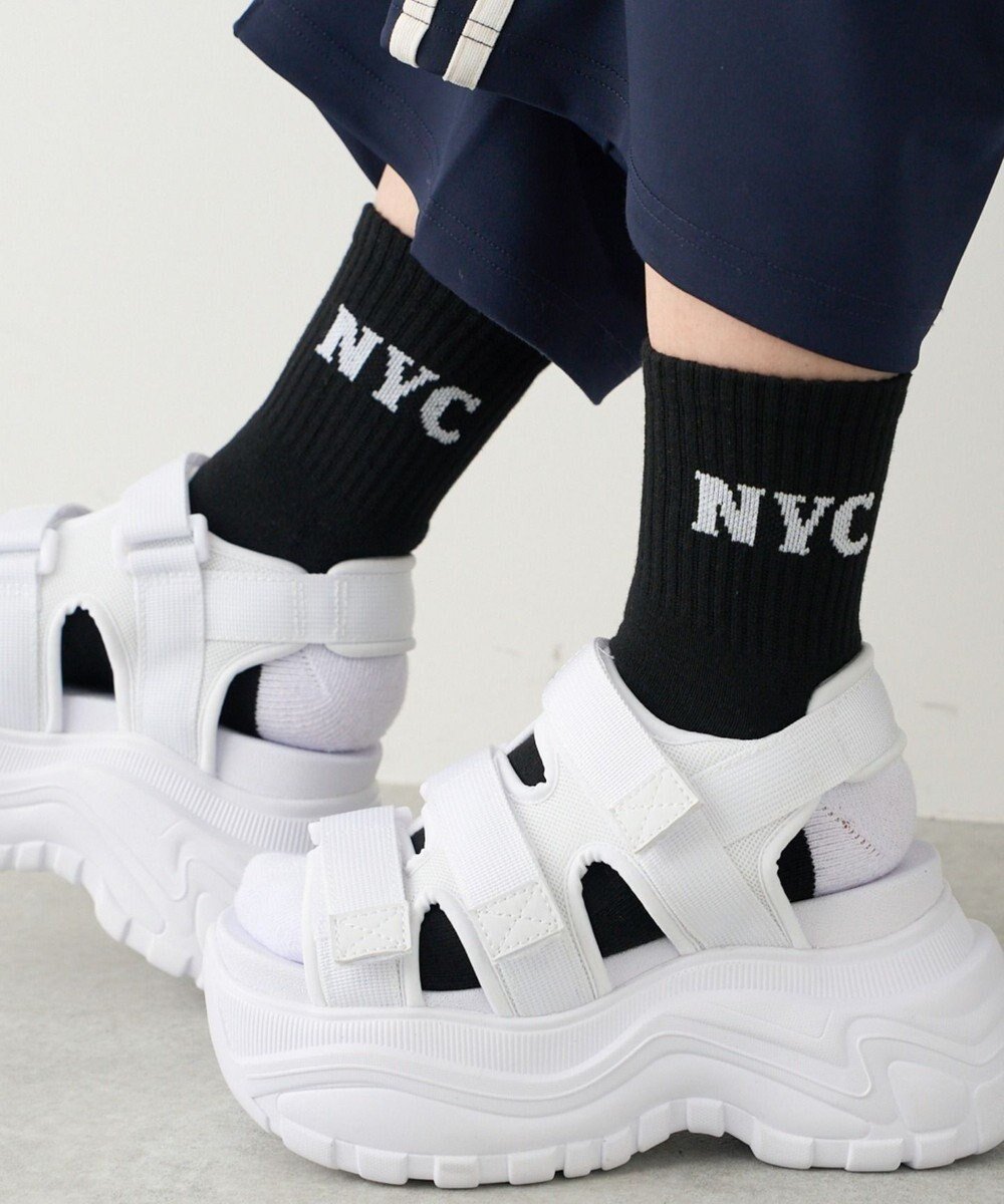 【ウィゴー/WEGO / MEN】のハイアンクルロゴソックス(HA) インテリア・キッズ・メンズ・レディースファッション・服の通販 founy(ファニー) 　ファッション　Fashion　メンズファッション　Fashion for Men　シューズ・靴　Shoes　おすすめ　Recommended / Our Picks　サンダル　Sandals, Summer Shoes　スニーカー　Sneakers, Trainers　スポーツ　Sports, Activewear　スマホ　Smartphone, Mobile Device　ソックス　Socks, Hosiery　ワンポイント　One Point, Statement Accent　夏　Summer　春　Spring　S/S・春夏　SS, Spring/Summer, Warm Season　柄3|ID: prp329100004787067 ipo3291000000034745467