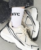 【ウィゴー/WEGO / MEN】のハイアンクルロゴソックス(HA) 柄5|ID: prp329100004787067 ipo3291000000034745469