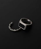 【ウィゴー/WEGO / MEN】のM2PステンレスSETリング 柄1|ID: prp329100004787068 ipo3291000000034745471