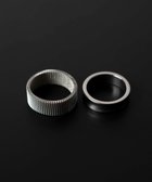 【ウィゴー/WEGO / MEN】のM2PステンレスSETリング 柄2|ID: prp329100004787068 ipo3291000000034745472