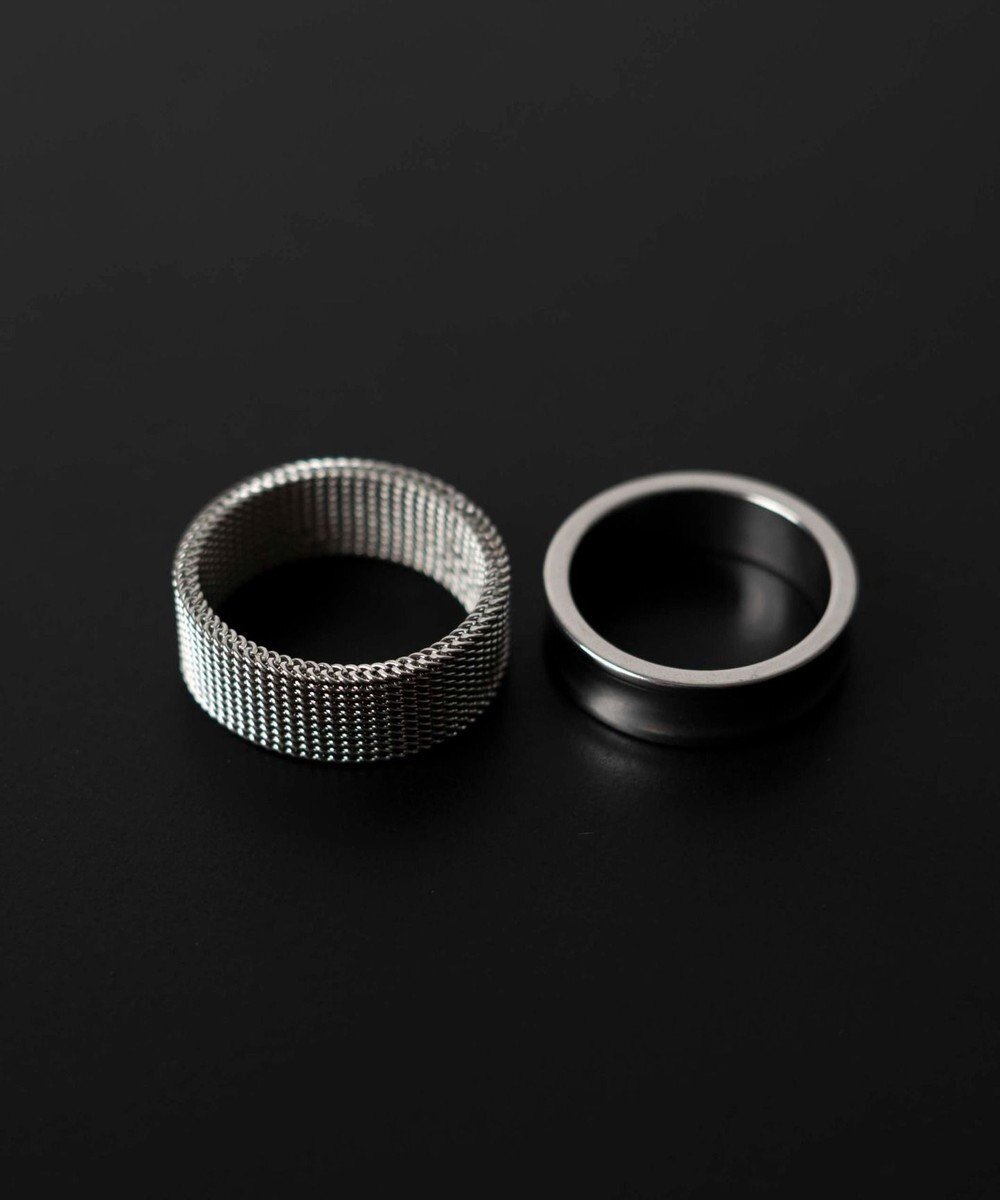 【ウィゴー/WEGO / MEN】のM2PステンレスSETリング インテリア・キッズ・メンズ・レディースファッション・服の通販 founy(ファニー) ファッション Fashion メンズファッション Fashion for Men アクセサリー Fashion Accessories おすすめ Recommended / Our Picks アクセサリー Fashion Accessories シンプル Simple, Minimal スマホ Smartphone, Mobile Device 柄2|ID: prp329100004787068 ipo3291000000034745472