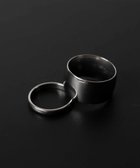 【ウィゴー/WEGO / MEN】のM2PステンレスSETリング 柄3|ID: prp329100004787068 ipo3291000000034745473