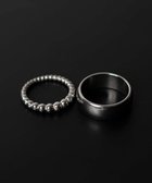 【ウィゴー/WEGO / MEN】のM2PステンレスSETリング 柄4|ID: prp329100004787068 ipo3291000000034745474