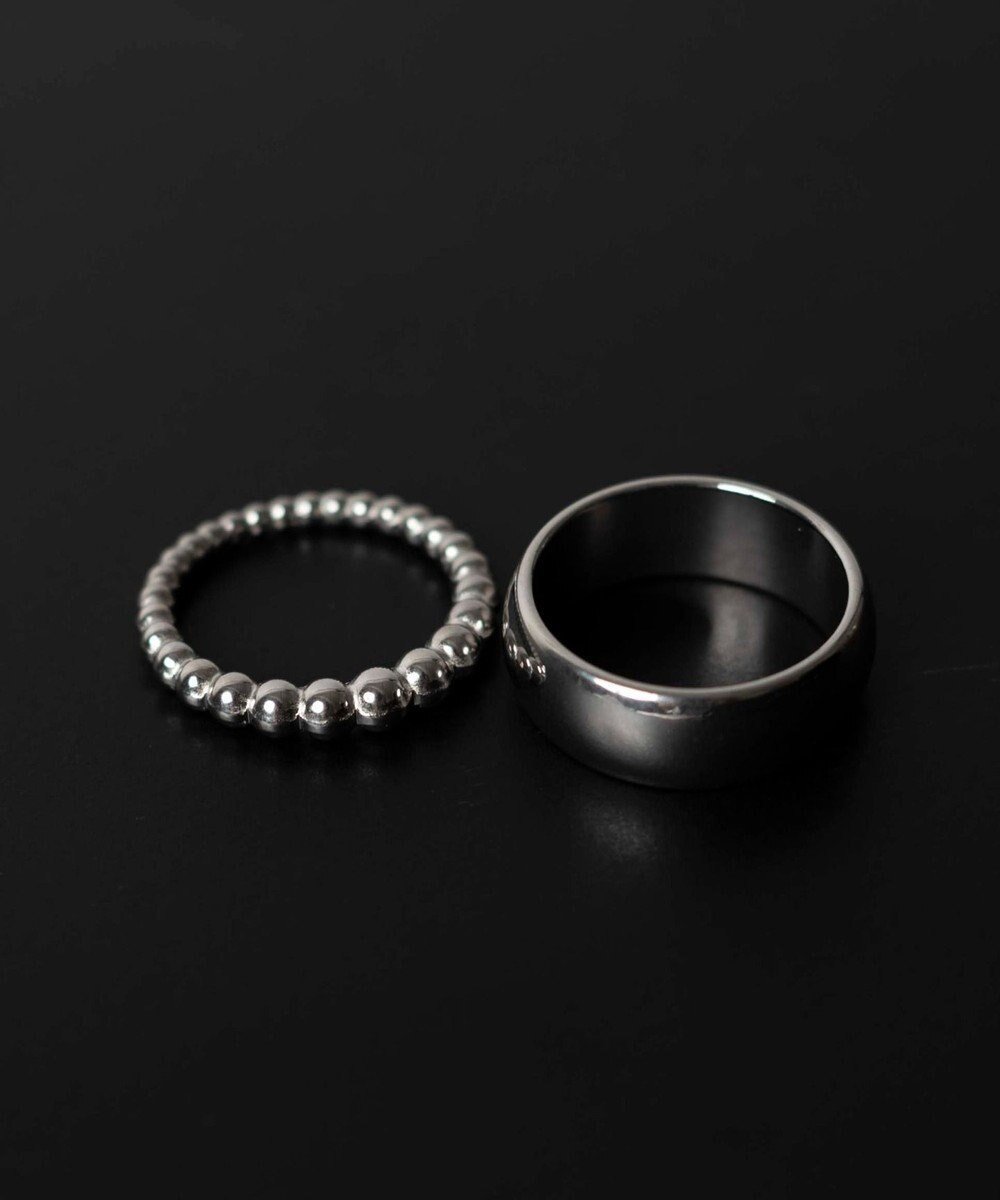 【ウィゴー/WEGO / MEN】のM2PステンレスSETリング インテリア・キッズ・メンズ・レディースファッション・服の通販 founy(ファニー) ファッション Fashion メンズファッション Fashion for Men アクセサリー Fashion Accessories おすすめ Recommended / Our Picks アクセサリー Fashion Accessories シンプル Simple, Minimal スマホ Smartphone, Mobile Device 柄4|ID: prp329100004787068 ipo3291000000034745474