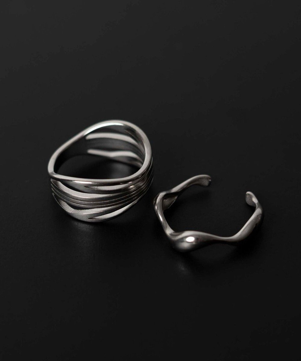 【ウィゴー/WEGO / MEN】のM2PステンレスSETリング インテリア・キッズ・メンズ・レディースファッション・服の通販 founy(ファニー) ファッション Fashion メンズファッション Fashion for Men アクセサリー Fashion Accessories おすすめ Recommended / Our Picks アクセサリー Fashion Accessories シンプル Simple, Minimal スマホ Smartphone, Mobile Device 柄5|ID: prp329100004787068 ipo3291000000034745475
