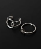 【ウィゴー/WEGO / MEN】のM2PステンレスSETリング 柄6|ID: prp329100004787068 ipo3291000000034745476