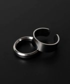 【ウィゴー/WEGO / MEN】のM2PステンレスSETリング 柄7|ID: prp329100004787068 ipo3291000000034745477