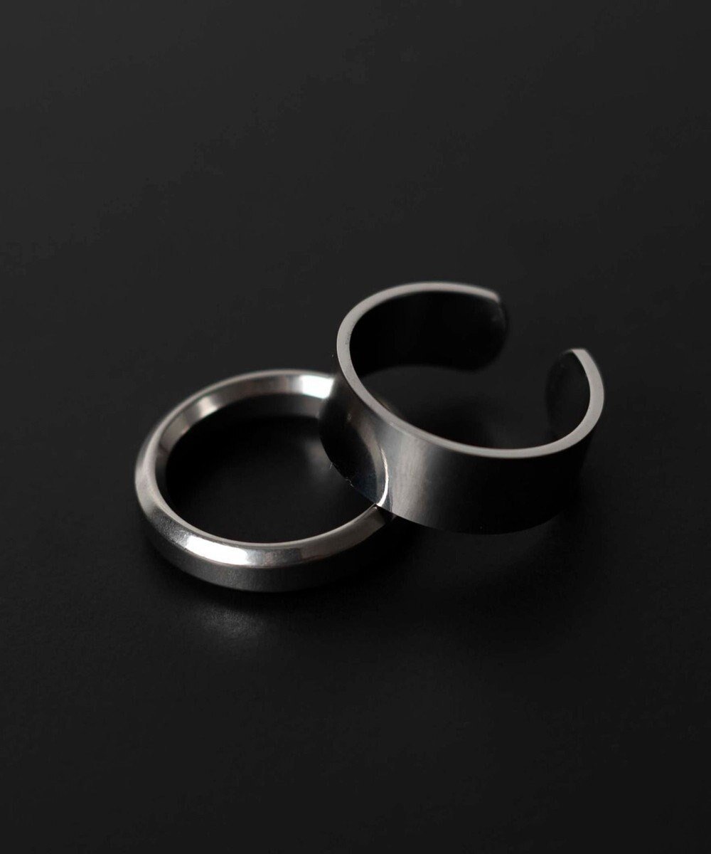【ウィゴー/WEGO / MEN】のM2PステンレスSETリング インテリア・キッズ・メンズ・レディースファッション・服の通販 founy(ファニー) ファッション Fashion メンズファッション Fashion for Men アクセサリー Fashion Accessories おすすめ Recommended / Our Picks アクセサリー Fashion Accessories シンプル Simple, Minimal スマホ Smartphone, Mobile Device 柄7|ID: prp329100004787068 ipo3291000000034745477