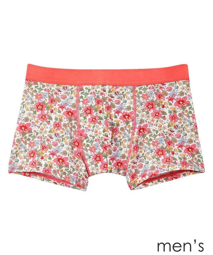 【ウンナナクール/une nana cool / MEN】のMADE WITH LIBERTY FABRIC メンズパンツ インテリア・キッズ・メンズ・レディースファッション・服の通販 founy(ファニー) https://founy.com/ ファッション Fashion メンズファッション Fashion for Men ボトムス Bottoms アンダー Underwear Essentials フィット Fit, Slim Fit プリント Print, Printed Pattern メンズ Men's, Menswear リメイク Remake, Reconstructed |ID: prp329100004787069 ipo3291000000034745478