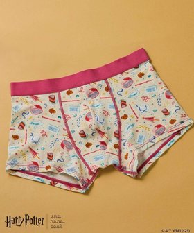 【ウンナナクール/une nana cool / MEN】の【ハリー・ポッターコラボ】Harry Potter × une nana cool メンズボクサーパンツ 人気、トレンドファッション・服の通販 founy(ファニー) ファッション Fashion メンズファッション Fashion for Men ボトムス Bottoms アンダー Underwear Essentials 傘 Umbrella, Parasol チェリー Cherry, Cherry Pattern フィット Fit, Slim Fit |ID:prp329100004787071