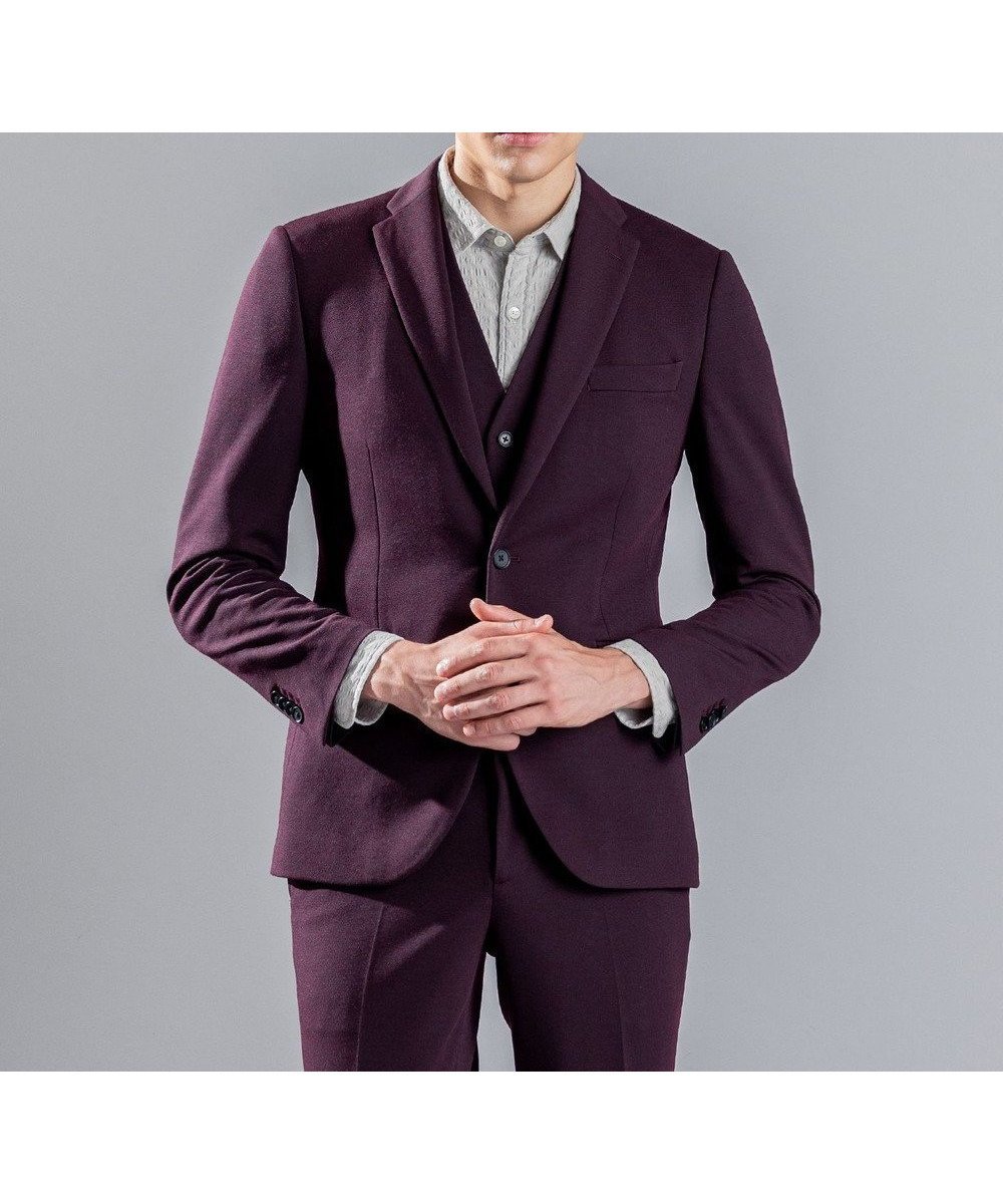 【ジョゼフ オム/JOSEPH HOMME / MEN】のウーステッドモックロディ ジャケット 人気、トレンドファッション・服の通販 founy(ファニー) 　ファッション　Fashion　メンズファッション　Fashion for Men　アウター　Men's Coats Outerwear　テーラードジャケット　Tailored Jackets & Blazers　シェイプ　Shape, Slim Fit　ジャケット　Jacket, Outerwear　ストレッチ　Stretch, Stretchy Fabric　セットアップ　Set-Up, Coordinated Outfit　センター　Center, Center Line　ビジネス 仕事 通勤　Business / Work / Commuting　フィット　Fit, Slim Fit　フラップ　Flap, Flap Pocket　ベーシック　Basic, Essential　ポケット　Pocket, Pocket Detail　エレガント 上品　Elegant　人気　Popular, Best Seller　冬　Winter / This Winter　春　Spring　秋　Autumn　A/W・秋冬　Autumn/Winter　 other-1|ID: prp329100004787074 ipo3291000000034745496