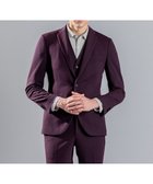 【ジョゼフ オム/JOSEPH HOMME / MEN】のウーステッドモックロディ ジャケット ワイン系|ID: prp329100004787074 ipo3291000000034745497