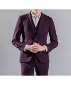 【ジョゼフ オム/JOSEPH HOMME / MEN】のウーステッドモックロディ ジャケット ワイン系|ID: prp329100004787074 ipo3291000000035556342