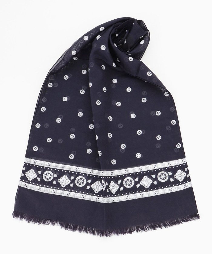 【ジョゼフ オム/JOSEPH HOMME / MEN】のシルク/コットンストール インテリア・キッズ・メンズ・レディースファッション・服の通販 founy(ファニー) https://founy.com/ ファッション Fashion メンズファッション Fashion for Men ショール Shawl, Wrap シルク Silk, 100% Silk ストール Stole, Wrap 夏 Summer S/S・春夏 SS, Spring/Summer, Warm Season A/W・秋冬 Autumn/Winter |ID: prp329100004787078 ipo3291000000034745514