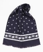 【ジョゼフ オム/JOSEPH HOMME / MEN】のシルク/コットンストール ネイビー系|ID: prp329100004787078 ipo3291000000034745515