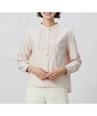 【ジェイ プレス/J.PRESS】のストライプジャージー ピンタック カットソー ピンクベース系|ID: prp329100004787081 ipo3291000000034745564
