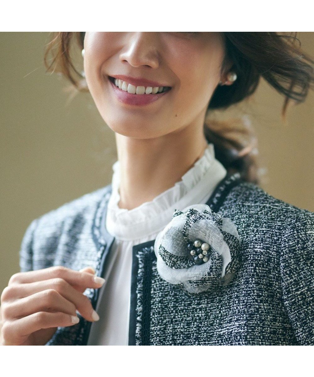 【23区/NIJYUSANKU】のシャイン ツイード コサージュ 人気、トレンドファッション・服の通販 founy(ファニー) ファッション Fashion レディースファッション Fashion for Women アクセサリー Fashion Accessories エレガント 上品 Elegant ガラス Glass, Glassware ジャケット Jacket, Outerwear セレモニー Ceremony ツイード Twill, Twill Weave パール Pearl, Pearl Accent ブローチ Brooch, Pin Brooch 入学式 Entrance Ceremony 卒業式 Graduation Ceremony other-1|ID: prp329100004787083 ipo3291000000035772100