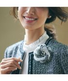 【23区/NIJYUSANKU】のシャイン ツイード コサージュ 人気、トレンドファッション・服の通販 founy(ファニー) ファッション Fashion レディースファッション Fashion for Women アクセサリー Fashion Accessories エレガント 上品 Elegant ガラス Glass, Glassware ジャケット Jacket, Outerwear セレモニー Ceremony ツイード Twill, Twill Weave パール Pearl, Pearl Accent ブローチ Brooch, Pin Brooch 入学式 Entrance Ceremony 卒業式 Graduation Ceremony thumbnail ブラック系2|ID: prp329100004787083 ipo3291000000035772102