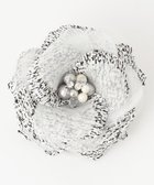 【23区/NIJYUSANKU】のシャイン ツイード コサージュ 人気、トレンドファッション・服の通販 founy(ファニー) ファッション Fashion レディースファッション Fashion for Women アクセサリー Fashion Accessories エレガント 上品 Elegant ガラス Glass, Glassware ジャケット Jacket, Outerwear セレモニー Ceremony ツイード Twill, Twill Weave パール Pearl, Pearl Accent ブローチ Brooch, Pin Brooch 入学式 Entrance Ceremony 卒業式 Graduation Ceremony thumbnail ブラック系1|ID: prp329100004787083 ipo3291000000035772104