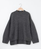 【シェアパーク/SHARE PARK】のスフレヤーンモックネックニット ライトグレー系|ID: prp329100004787085 ipo3291000000034745606