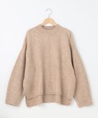 【シェアパーク/SHARE PARK】のスフレヤーンモックネックニット ベージュ系|ID: prp329100004787085 ipo3291000000034745607