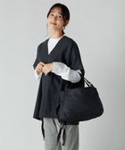 【イザック/Y'SACCS】の【Y SACCS vous et】 横型3層トート ブラック|ID: prp329100004787088 ipo3291000000034745618