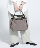 【イザック/Y'SACCS】の【Y SACCS vous et】 横型3層トート グレージュ|ID: prp329100004787088 ipo3291000000034745620