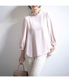 【組曲/KUMIKYOKU】の【KUMIKYOKU NAVY】ジョーゼットシフォン ブラウス ピンク系|ID: prp329100004787089 ipo3291000000034745629