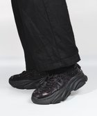 【スティーブマデン/STEVE MADDEN】のVAULT 2R ボリュームソール ラインストーンスニーカー ブラック|ID: prp329100004787090 ipo3291000000034745632