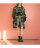 【グレース コンチネンタル/GRACE CONTINENTAL】のシャイニーツイードコート ネイビー|ID: prp329100004787094 ipo3291000000034745641