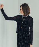 【イェッカ ヴェッカ/YECCA VECCA】のグリッタードットベロアオーバーキャミ Black|ID: prp329100004787096 ipo3291000000034745648