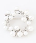 【エニー/ANY】のサークルパールブローチ 人気、トレンドファッション・服の通販 founy(ファニー) ファッション Fashion レディースファッション Fashion for Women アクセサリー Fashion Accessories ストール Stole, Wrap パール Pearl, Pearl Accent ブローチ Brooch, Pin Brooch ワンポイント One Point, Statement Accent 再入荷 Restock / Back in Stock おすすめ Recommended / Our Picks セレモニー Ceremony thumbnail シルバー|ID: prp329100004787100 ipo3291000000035697682