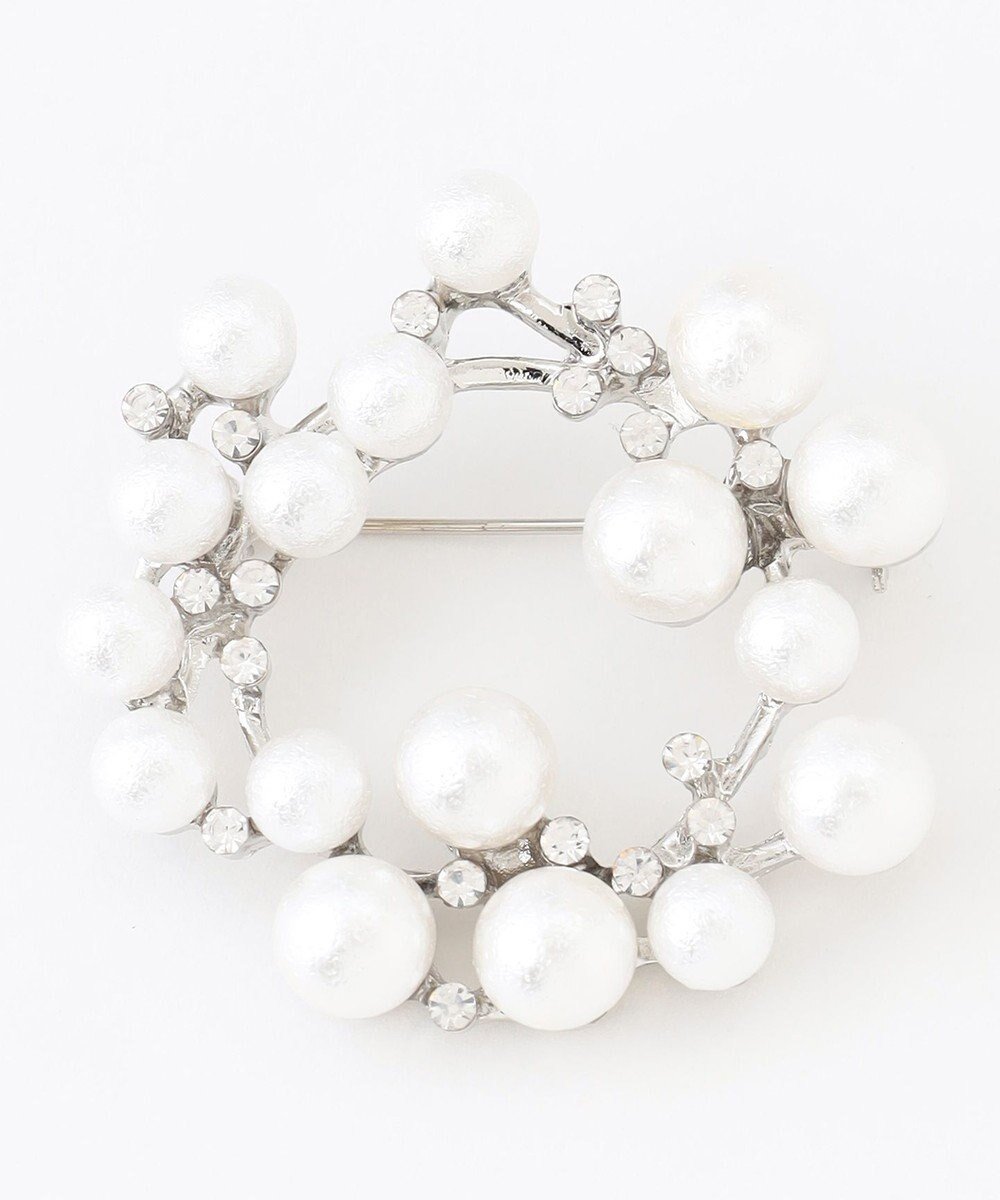 【エニー/ANY】のサークルパールブローチ インテリア・キッズ・メンズ・レディースファッション・服の通販 founy(ファニー) ファッション Fashion レディースファッション Fashion for Women アクセサリー Fashion Accessories ストール Stole, Wrap パール Pearl, Pearl Accent ブローチ Brooch, Pin Brooch ワンポイント One Point, Statement Accent 再入荷 Restock / Back in Stock おすすめ Recommended / Our Picks セレモニー Ceremony シルバー|ID: prp329100004787100 ipo3291000000035697682