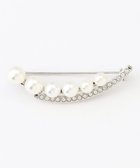 【エニー/ANY】のウェーブパールブローチ シルバー|ID: prp329100004787101 ipo3291000000034745664