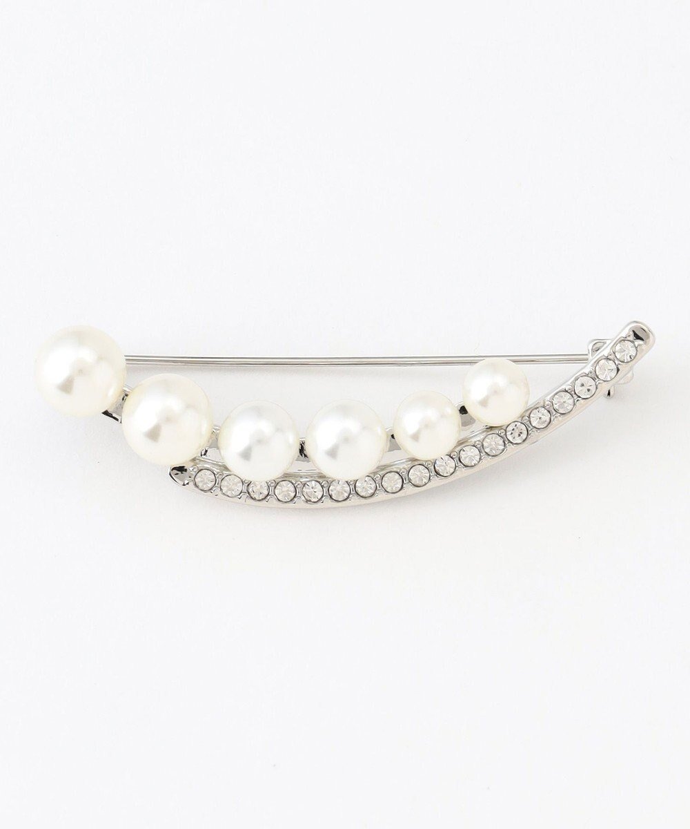 【エニー/ANY】のウェーブパールブローチ インテリア・キッズ・メンズ・レディースファッション・服の通販 founy(ファニー) ファッション Fashion レディースファッション Fashion for Women アクセサリー Fashion Accessories シンプル Simple, Minimal セレモニー Ceremony パール Pearl, Pearl Accent ビジュー Bijou, Jewel-like Accent ブローチ Brooch, Pin Brooch エレガント 上品 Elegant 再入荷 Restock / Back in Stock シルバー|ID: prp329100004787101 ipo3291000000034745664