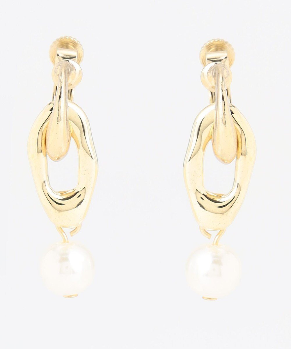 【エニー/ANY】の【WEB限定】スイングパールイヤリング 人気、トレンドファッション・服の通販 founy(ファニー) 　ファッション　Fashion　レディースファッション　Fashion for Women　ジュエリー　Jewelry　ファッションリング　Fashion Rings　イヤリング・フープ・ドロップタイプ　Hoop, Drop & Clip Earrings　アクセサリー　Fashion Accessories　イヤリング　Earrings　パール　Pearl, Pearl Accent　メタル　Metal, Metal Parts　再入荷　Restock / Back in Stock　エレガント 上品　Elegant　セレモニー　Ceremony　 other-1|ID: prp329100004787103 ipo3291000000034745669