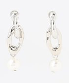 【エニー/ANY】の【WEB限定】スイングパールイヤリング シルバー|ID: prp329100004787103 ipo3291000000034745671