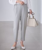 【エニー/ANY】のイージーケアライトストレッチテーパードパンツ ライトグレー|ID: prp329100004787106 ipo3291000000034745679