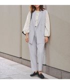 【エニー/ANY】のイージーケアライトストレッチテーパードパンツ 人気、トレンドファッション・服の通販 founy(ファニー) ファッション Fashion レディースファッション Fashion for Women パンツ Pants & Trousers 春 Spring 洗える Machine Washable カットソー Cut and Sewn Top ジャケット Jacket, Outerwear ストレッチ Stretch, Stretchy Fabric テーパード Tapered, Tapered Pants 定番 Standard, Basic Item フラット Flat, Flat Shoes S/S・春夏 SS, Spring/Summer, Warm Season 夏 Summer セレモニー Ceremony thumbnail ライトグレー|ID: prp329100004787106 ipo3291000000034922696