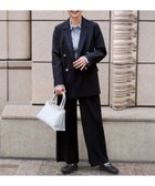 【エニー/ANY】のイージーケアライトストレッチワイドパンツ 人気、トレンドファッション・服の通販 founy(ファニー) ファッション Fashion レディースファッション Fashion for Women パンツ Pants & Trousers 春 Spring 洗える Machine Washable カットソー Cut and Sewn Top ジャケット Jacket, Outerwear ストレッチ Stretch, Stretchy Fabric スラックス Slacks, Dress Pants セットアップ Set-Up, Coordinated Outfit トレンド Trend, Trending Now ドレープ Drape, Draping Fabric フラット Flat, Flat Shoes ワイド Wide, Wide Fit S/S・春夏 SS, Spring/Summer, Warm Season 夏 Summer エレガント 上品 Elegant セレモニー Ceremony ビジネス 仕事 通勤 Business / Work / Commuting thumbnail ネイビー|ID: prp329100004787107 ipo3291000000034922698