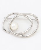 【エニー/ANY】のダブルサークルブローチ 人気、トレンドファッション・服の通販 founy(ファニー) ファッション Fashion レディースファッション Fashion for Women アクセサリー Fashion Accessories パール Pearl, Pearl Accent ブローチ Brooch, Pin Brooch 再入荷 Restock / Back in Stock セレモニー Ceremony thumbnail シルバー|ID: prp329100004787109 ipo3291000000035512784