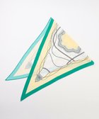 【エニー/ANY】のダイヤスカーフ グリーン系|ID: prp329100004787110 ipo3291000000034745692