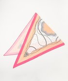 【エニー/ANY】のダイヤスカーフ 人気、トレンドファッション・服の通販 founy(ファニー) ファッション Fashion レディースファッション Fashion for Women スカーフ Scarf, Neckwear スクエア Square, Square Shape チェーン Chain, Chain Strap バンダナ Bandana, Head Scarf ワンポイント One Point, Statement Accent 再入荷 Restock / Back in Stock セレモニー Ceremony thumbnail ピンク系|ID: prp329100004787110 ipo3291000000035126667