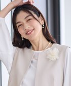 【エニー/ANY】の【2WAY】コサージュヘアクリップ 人気、トレンドファッション・服の通販 founy(ファニー) ファッション Fashion レディースファッション Fashion for Women アクセサリー Fashion Accessories シアー Sheer, See-Through ドット Polka Dot, Dot Pattern ブローチ Brooch, Pin Brooch ヘアアクセ Hair Accessory, Hair Clip 再入荷 Restock / Back in Stock セレモニー Ceremony thumbnail エクリュ|ID: prp329100004787111 ipo3291000000035512794