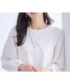 【エニー/ANY】のパールラリエットネックレス シルバー|ID: prp329100004787113 ipo3291000000034745700