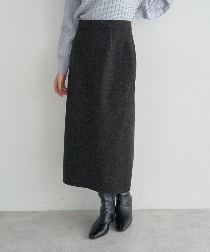 【イェッカ ヴェッカ/YECCA VECCA】のメルトンナロースカート インテリア・キッズ・メンズ・レディースファッション・服の通販 founy(ファニー) https://founy.com/ ファッション Fashion レディースファッション Fashion for Women スカート Skirts おすすめ Recommended / Our Picks ウォーム Warm Fabric バランス Balance, Style Balance ポケット Pocket, Pocket Detail メルトン Melton, Heavy Wool A/W・秋冬 Autumn/Winter |ID: prp329100004787118 ipo3291000000034745716