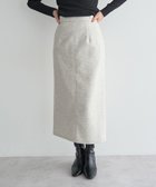 【イェッカ ヴェッカ/YECCA VECCA】のメルトンナロースカート Gray|ID: prp329100004787118 ipo3291000000034745718