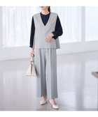 【エニー/ANY】の【2SET】ハンサムジレ×ワイドパンツセット シャンブレーグレー|ID: prp329100004787119 ipo3291000000034745721