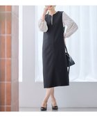 【エニー/ANY】のキーネックジャンスカ ブラック|ID: prp329100004787120 ipo3291000000035546618